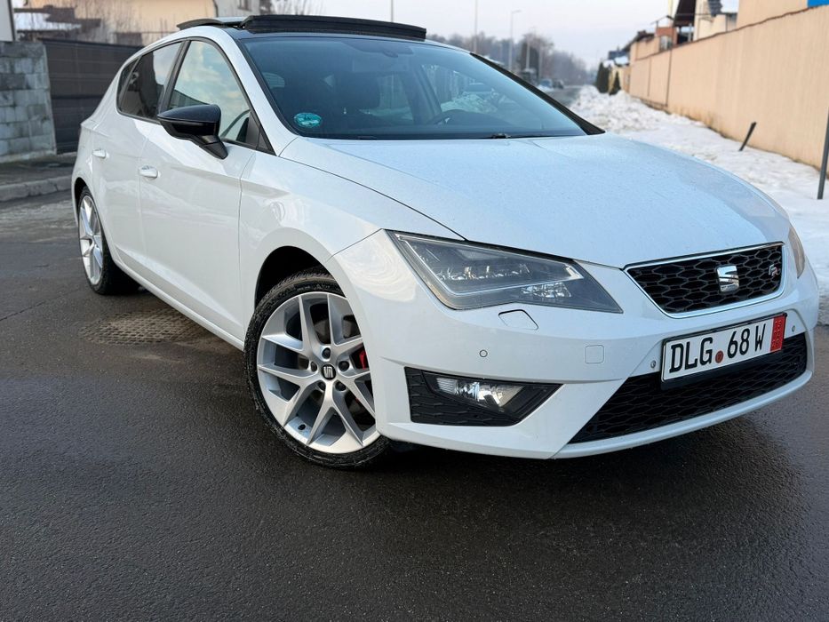 Seat Leon FR 2.0d 184 cp
