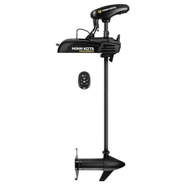 Motor Electric Minn Kota POWERDRIVE 55lbs 12V GPS Telecomand MR 137cm