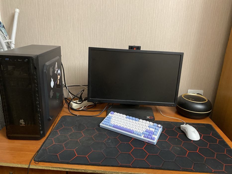 Продаю компьютер, монитор, клавиатуру и мышь