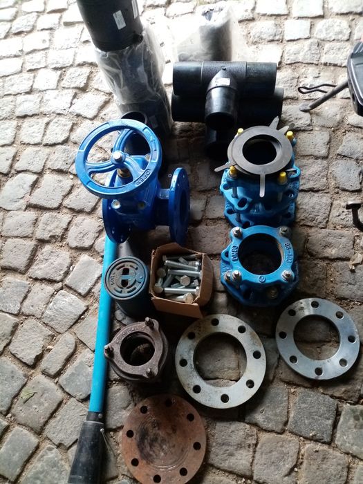 ВиК кранове, фитинги