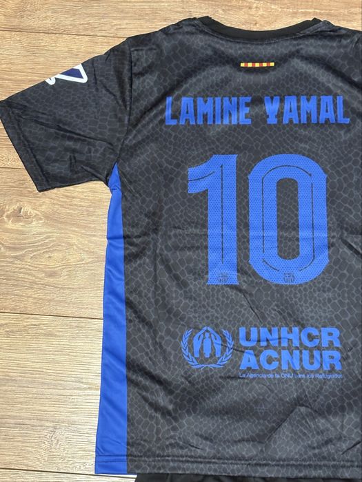 Compleu fotbal copii Barcelona - Lamine Yamal
