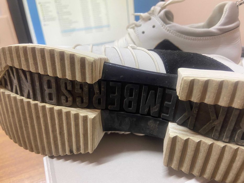 Кроссовки Bikkembergs, кожа