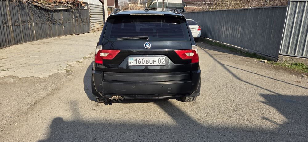 Продам бмв х3 2004 год