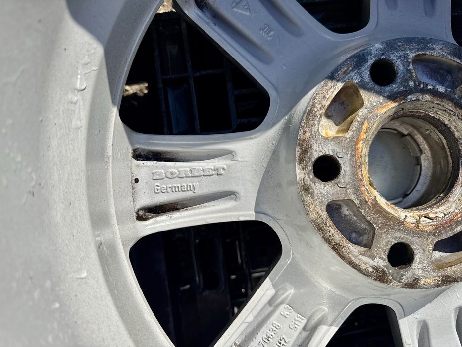 4бр.Алуминиеви джанти Borbet 16цола 5x112 за Vw,Skoda,Seat,Audi