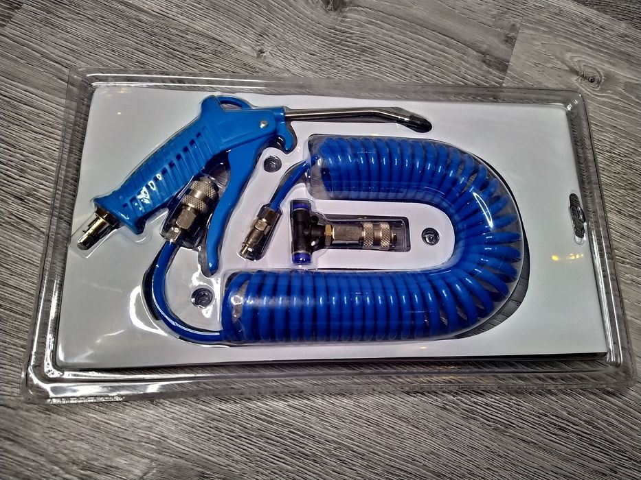 Pistol de suflat aer pentru pentru cabina cu furtun 5 metri VERKE