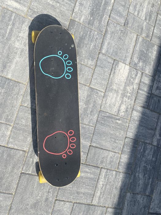Skate bord de la decahatlon