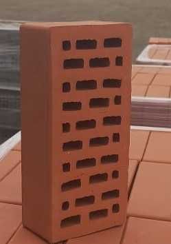 Кирпич красный одинарный М150