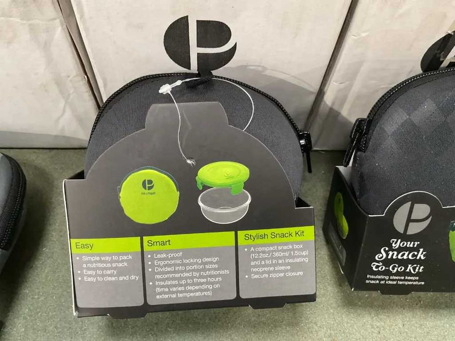 Caserola / Cutie de prânz cu husa termica Prêt à Paquet 360 ml.