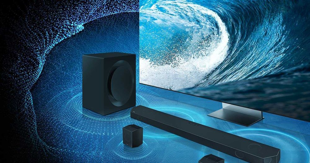 Саундбар Samsung Dolby Atmos HW-Q990D 11.1.4Ch. 656W (Новинка 2024)