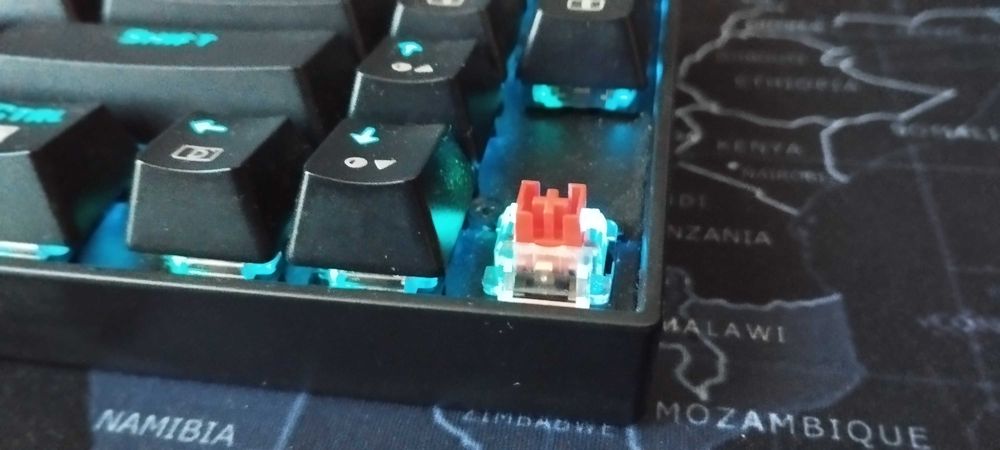 Механична клавиатура Redragon K599 Deimos Linear Switch