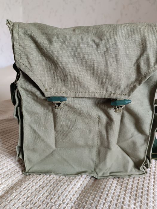 Брезентова чанта от противогаз