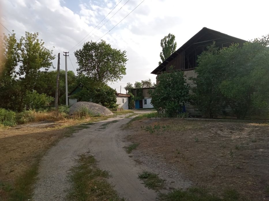 20 соток. Два дома
