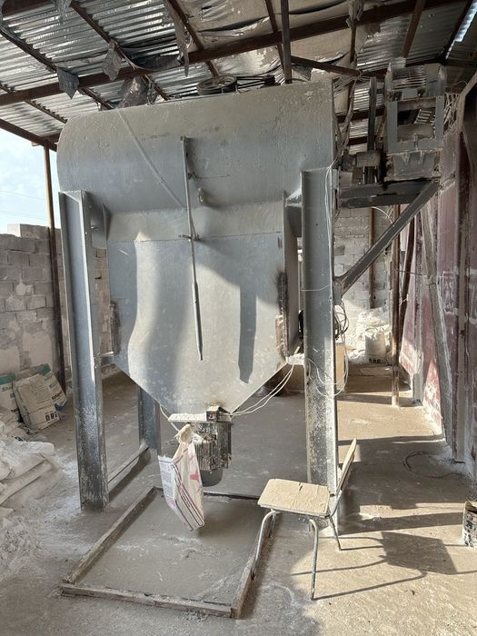 Шпаклевка ишлаб чикариш ускунаси