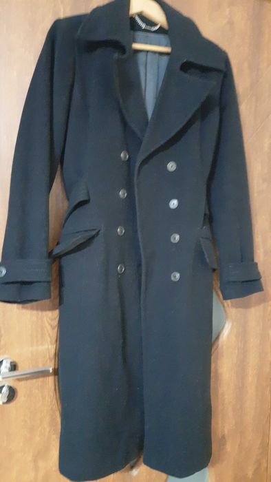 Дамско черно палто на марката Next -42 размер