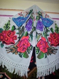 Prosoape de perete, cusute manual