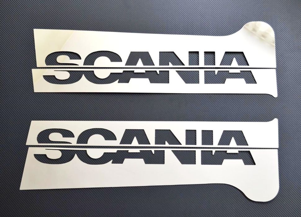 Комплект декорация за врата на Скания SCANIA S R NextGen 2017г.+