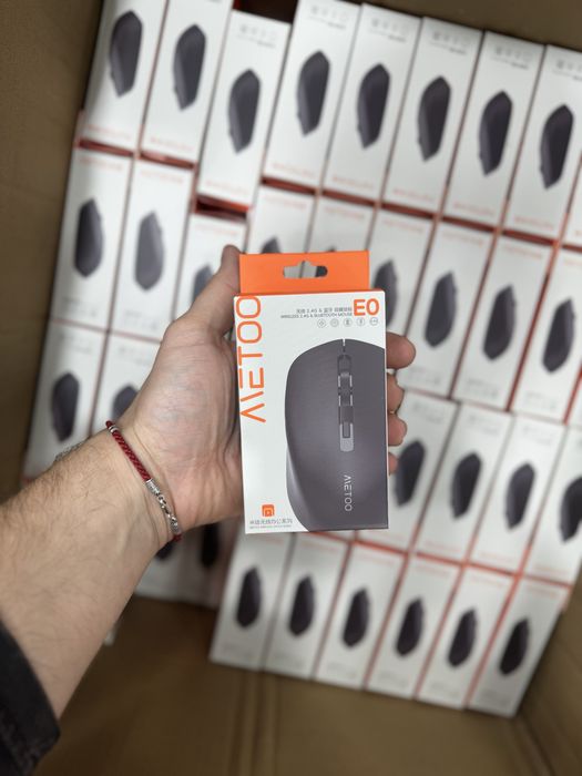 Беспроводная мышка metoo e0 dual mode