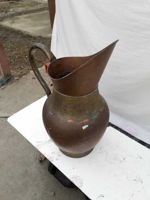 Canceu de apa din cupru