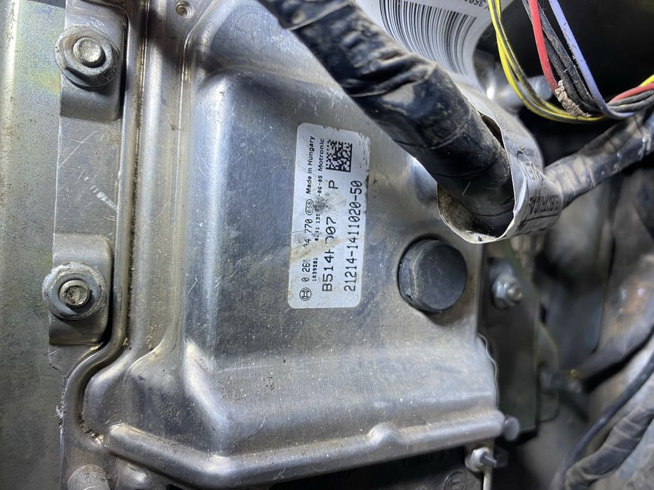 Эбу нива. Блок управления Нива