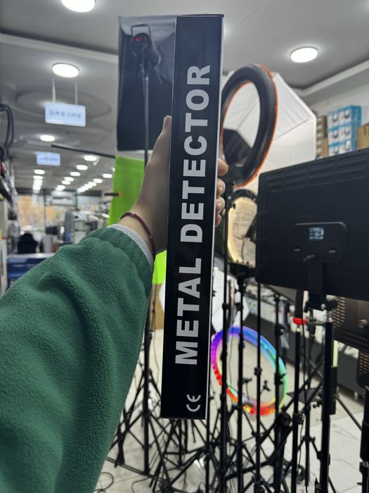 Metal detector металлодетектор super scanner ручной детектор