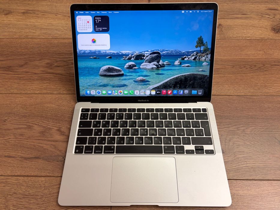 MacBook Air m1, 8 gb + 256 gb