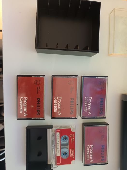 Micro casete Philips data system vintage retro