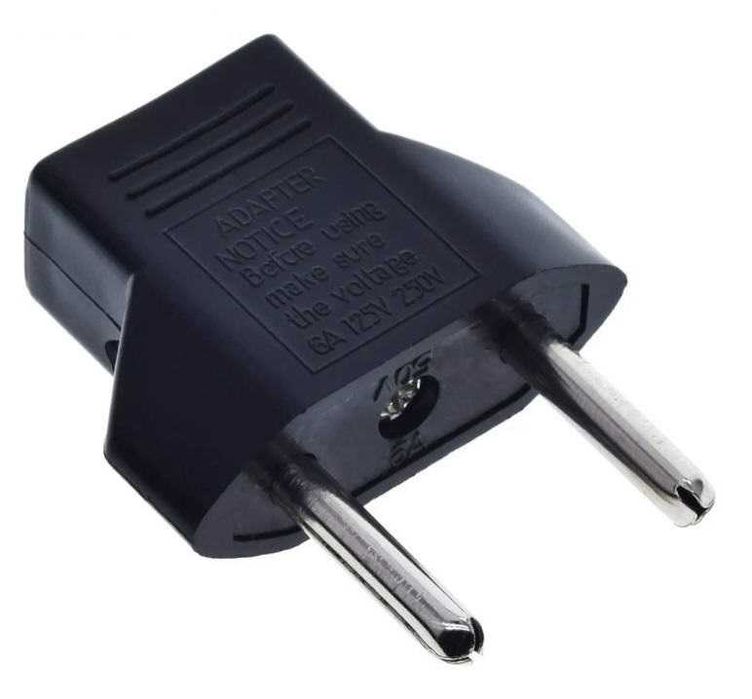 Мрежов адаптер от US (американски) към EU (европейски)