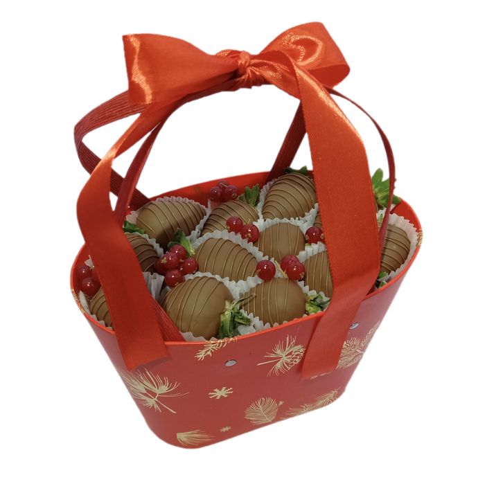 Клубника в шоколале / кулупнойли шоколад