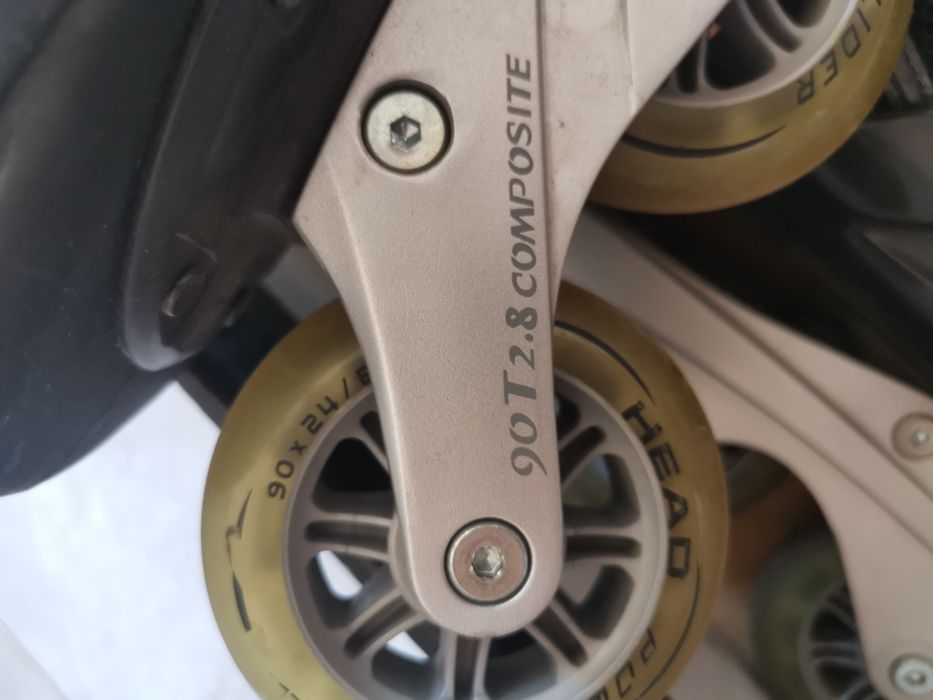 Мъжки ролери Head висок клас..размер 45 ABEC 7 99лв.