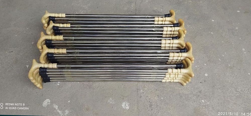 Хасса трост ва наканечниклар