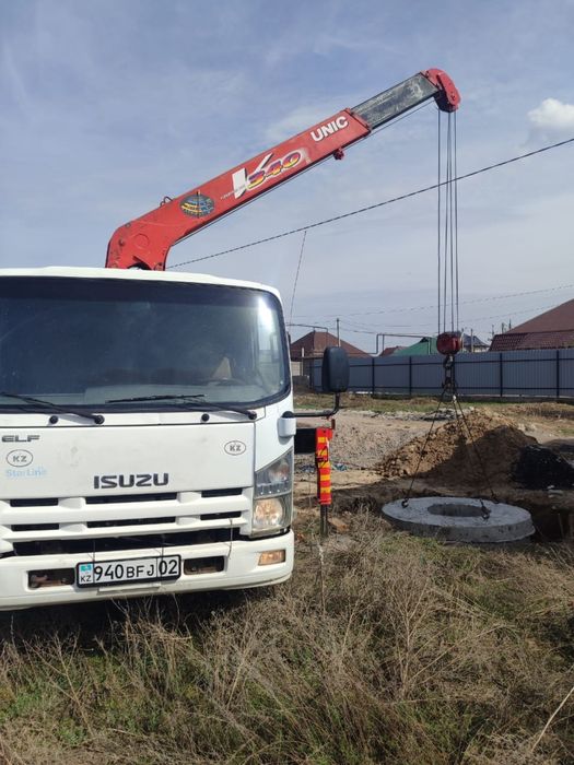 бетонные кольца септика