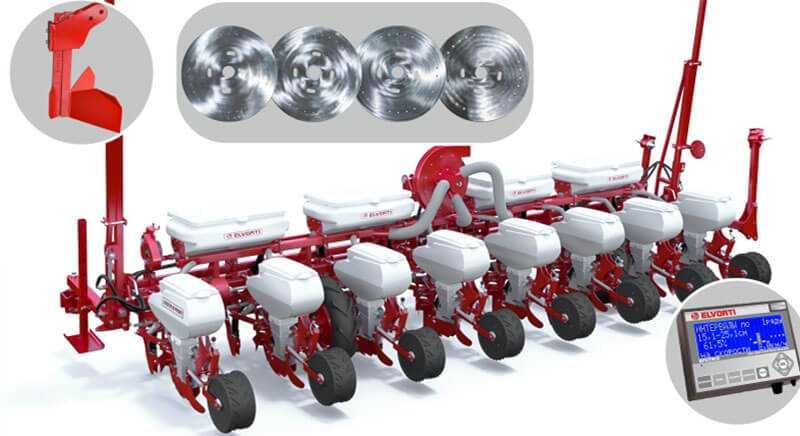 Сеялка точного высева Vega 8