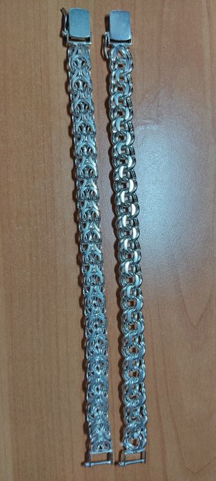 Браслет серебро, новые изделия