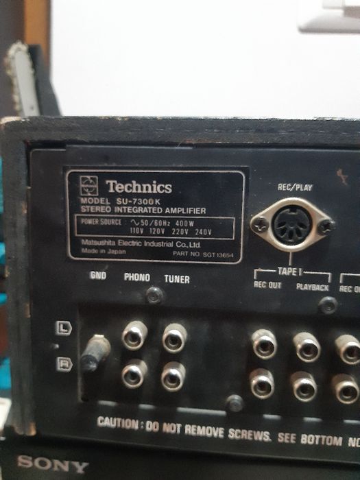 Amplificator Technics SU 7300k