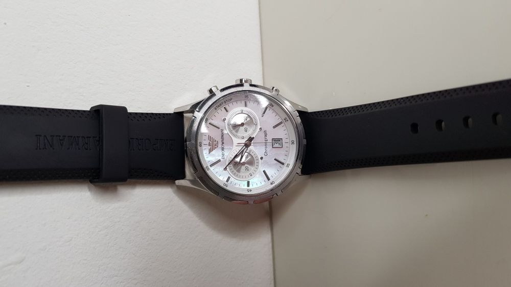 Ceas Emporio Armani Orologi Chronograph AR-5848 50m unisex