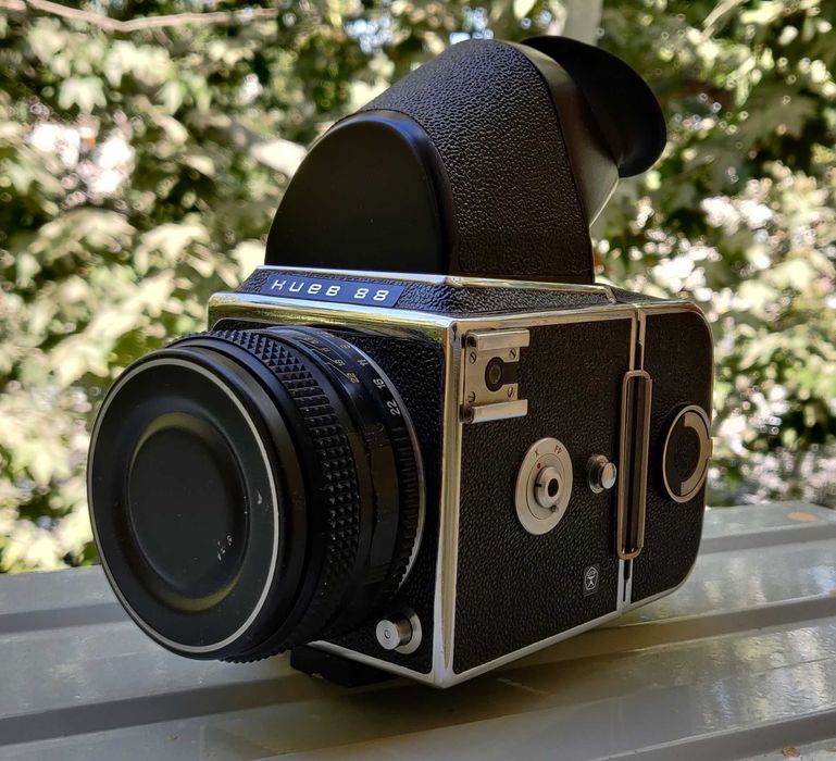 Киев-88 6х6 + Волна - 3В 2,8/80 в отличном состоянии и сохранности