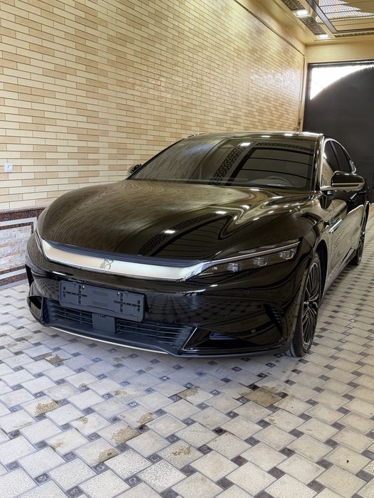 Byd han 506 запас ход