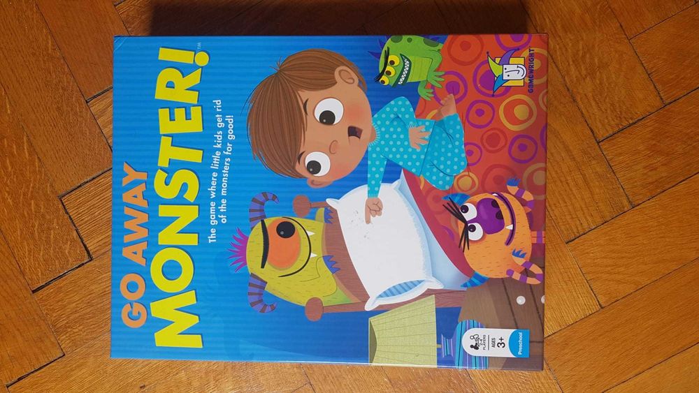 Joc de societate Go Away Monster! — 3+ ani