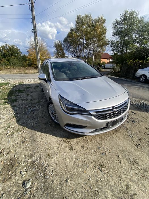Opel Astra 2019
