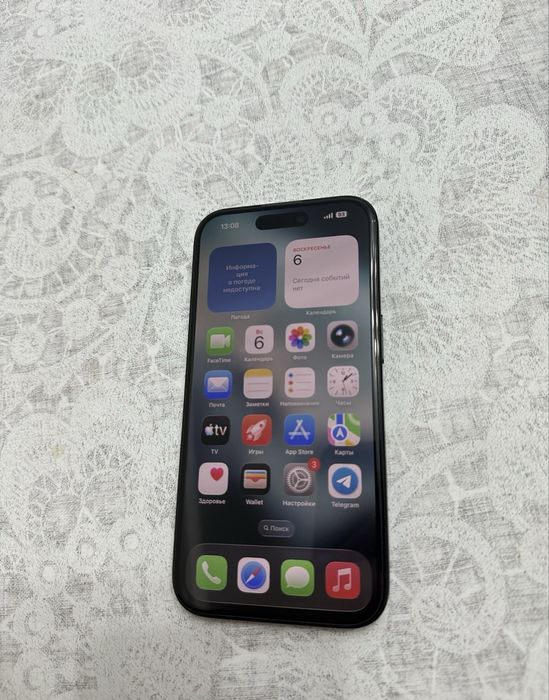Новый IPhone 16 256gb 100% | 0-0-24
