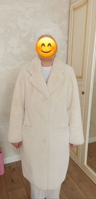 Продам эко шубу под норку