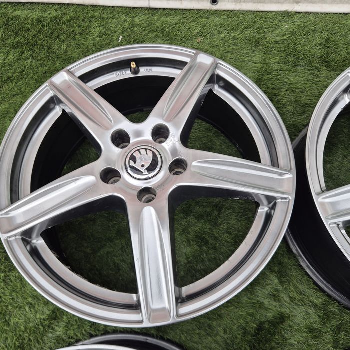 Jante R17 5x112 Skoda