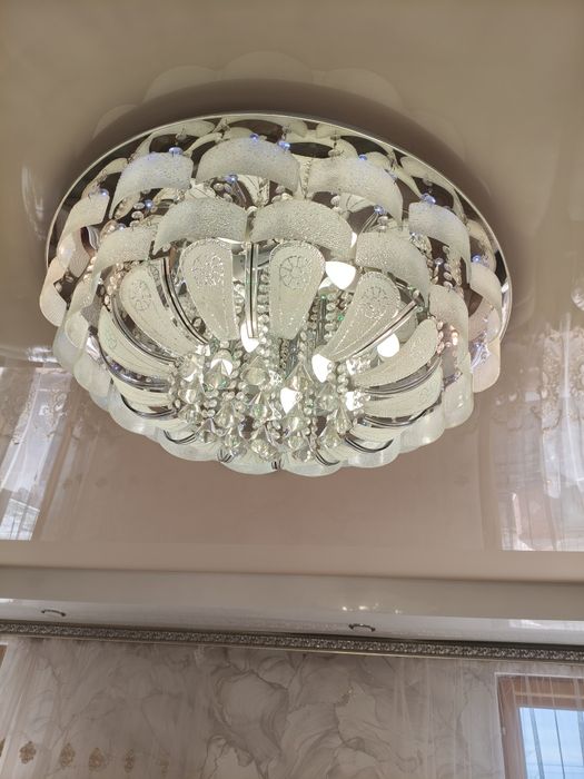 Люстра   круглая