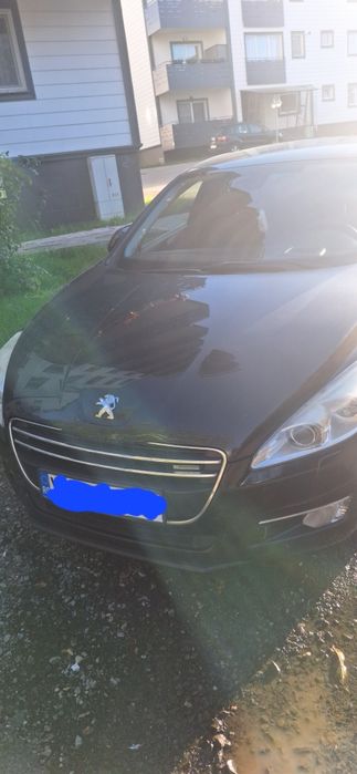 Peugeot 508 hybrid an 2012