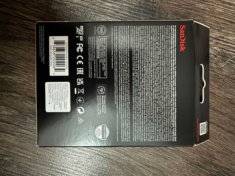 Sandisk 256 gb micro sd card express