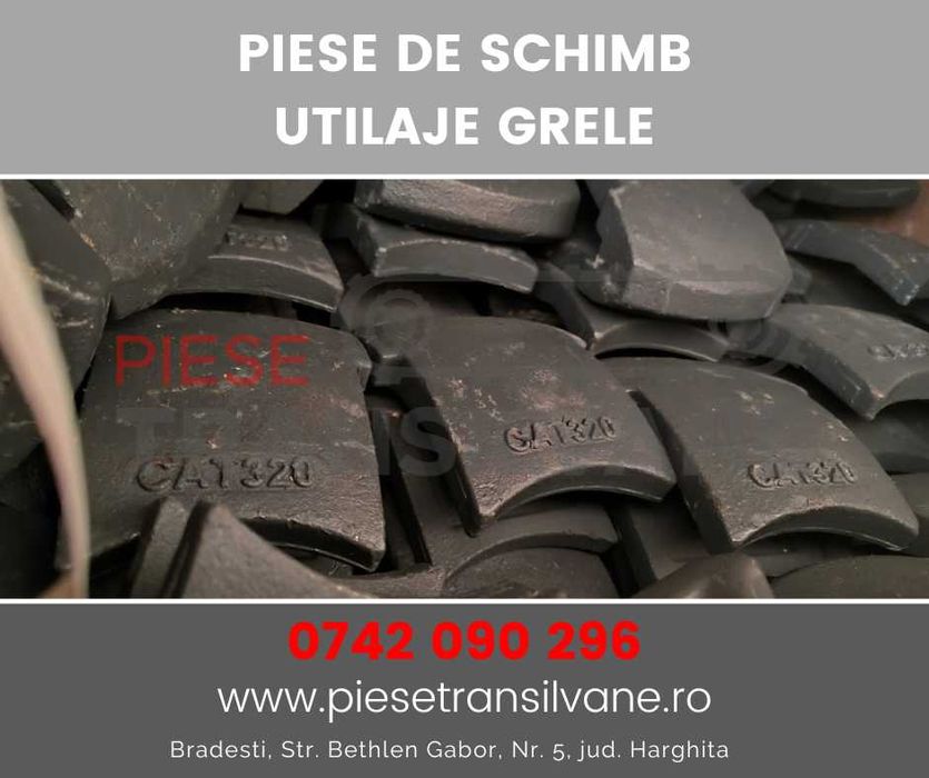 Ranforsare cupa CAT 320