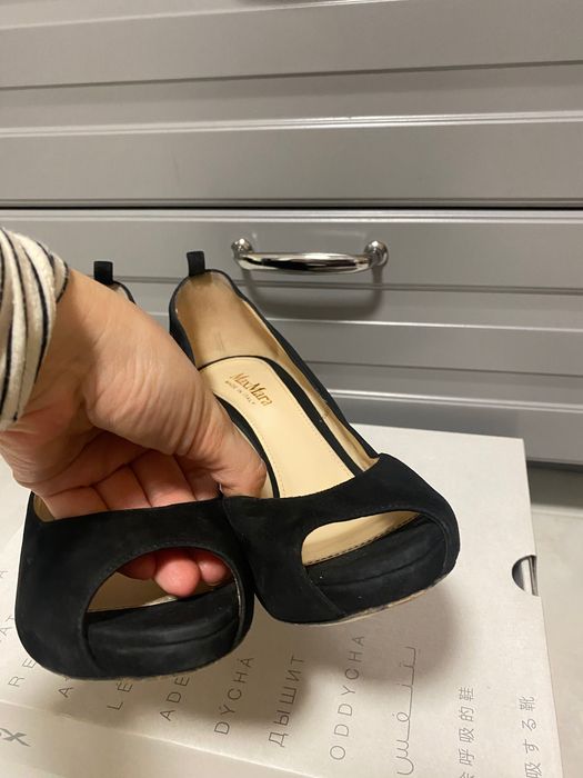 Max Mara Дамски Обувки на Висок Ток