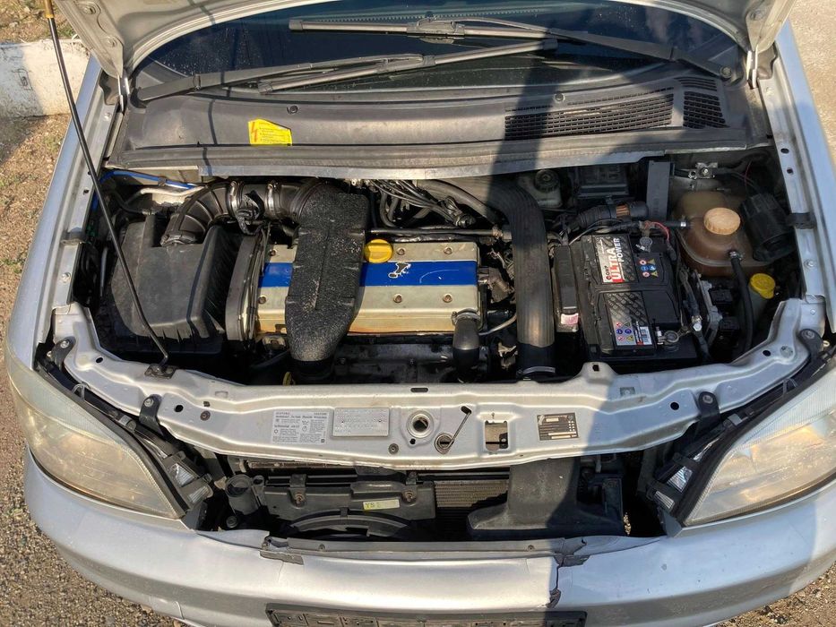 Opel Zafira OPC z20let Опел зафира опц з20лет 2.0турбо 200кс на части