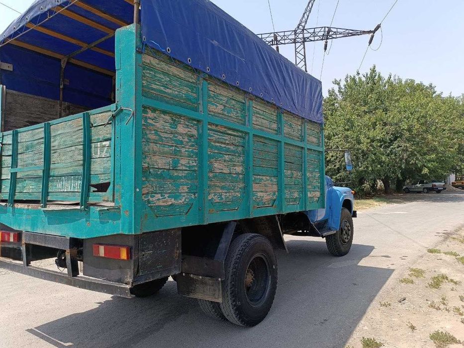 Зил 130 Бортовой Урал матор