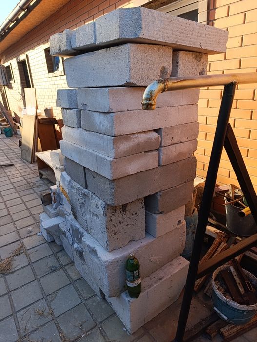 Продам газоблок разный